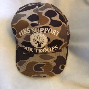 Camo Unisex Hat